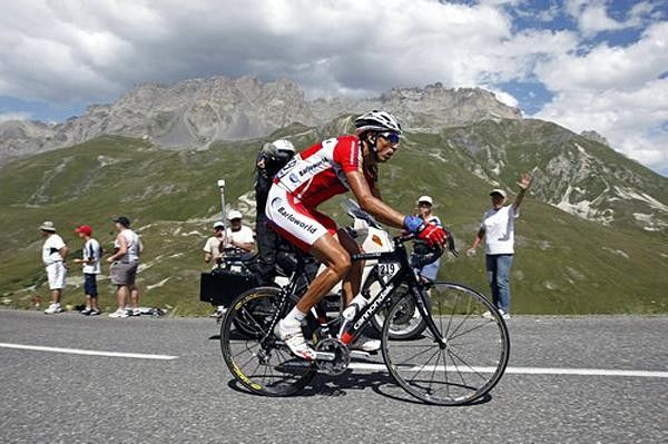 Soler liked riding alone