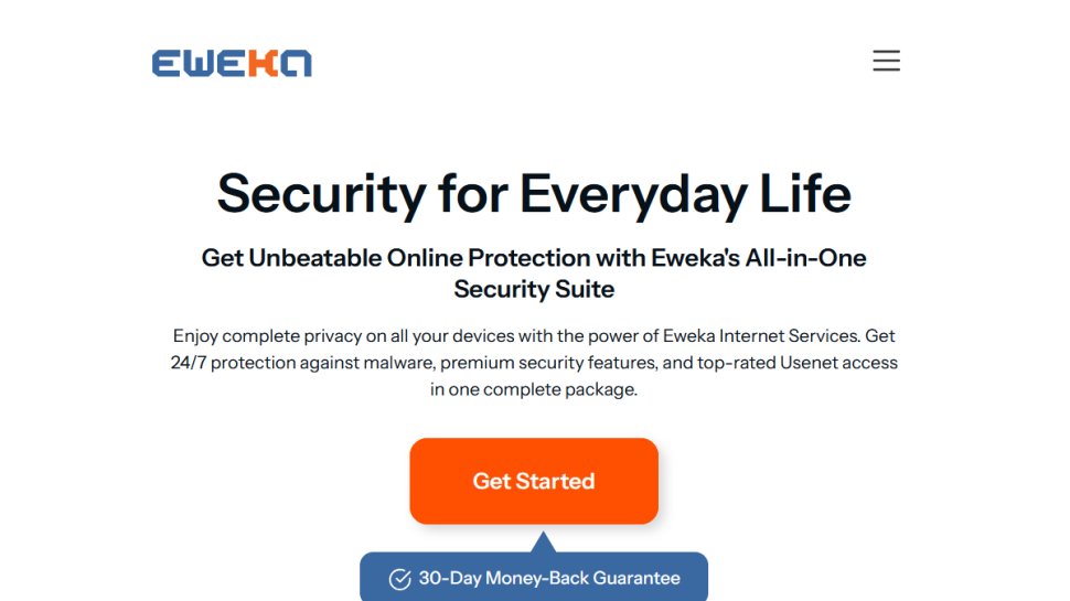 Eweka website screenshot (September 2025).