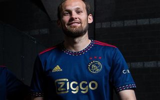 New Adidas Ajax away shirt 2022/23