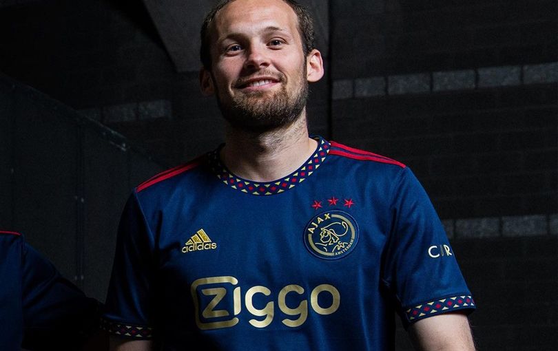 New Adidas Ajax away shirt 2022/23
