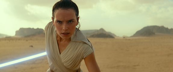 rey star wars: rise of skywalker