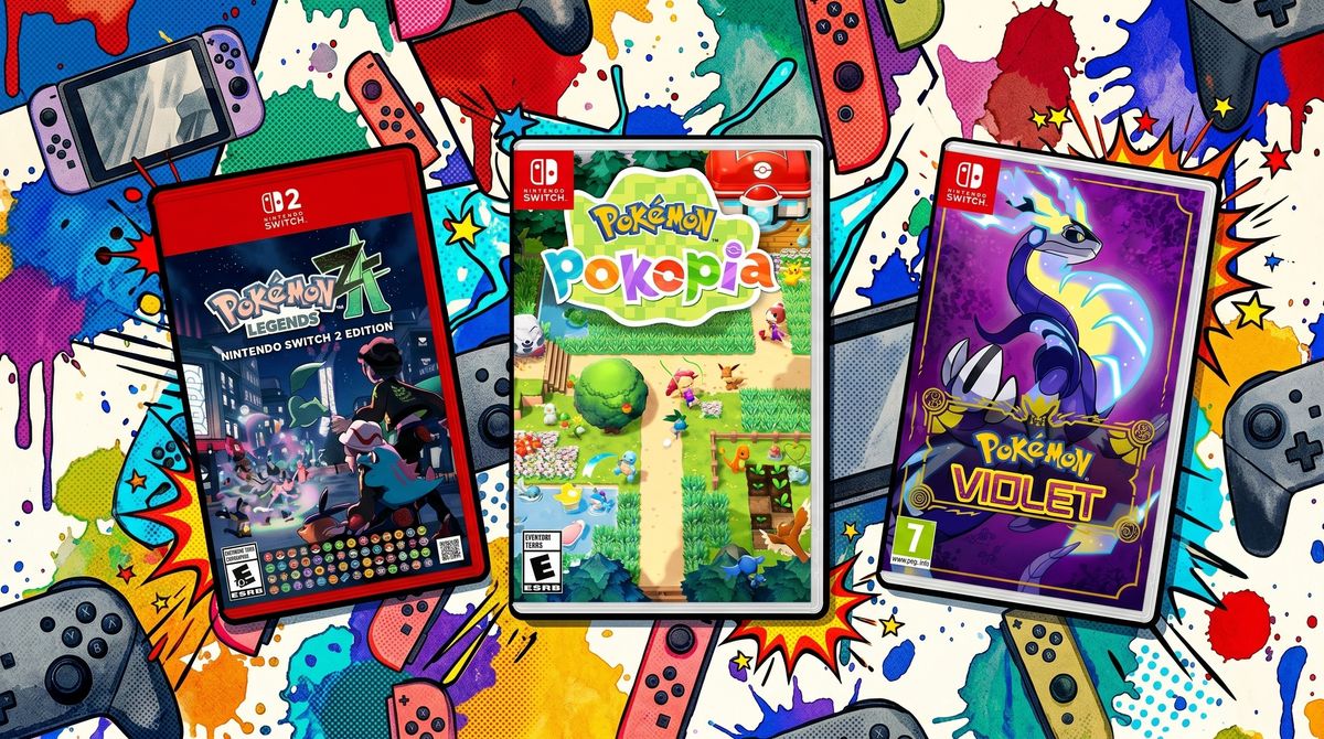 Celebrate 30 years of Pokémon with these Nintendo Switch 2 games — they’re a Critical Hit!