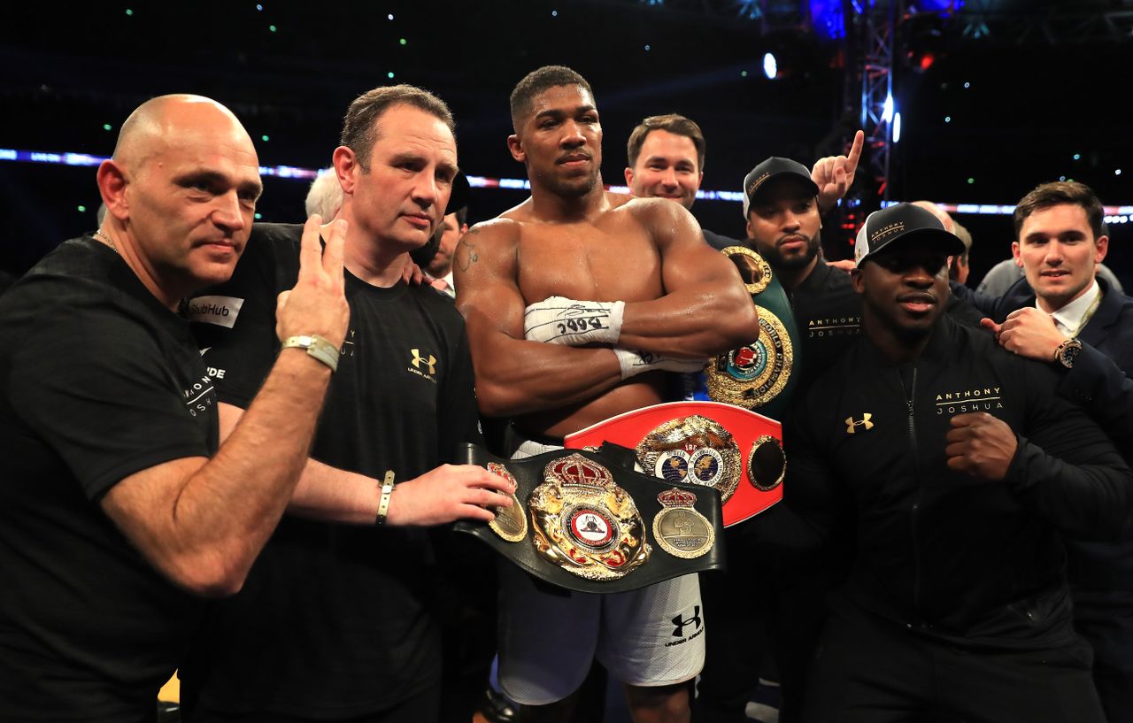 Anthony Joshua, Wladimir Klitschko