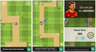 The Line Football Game