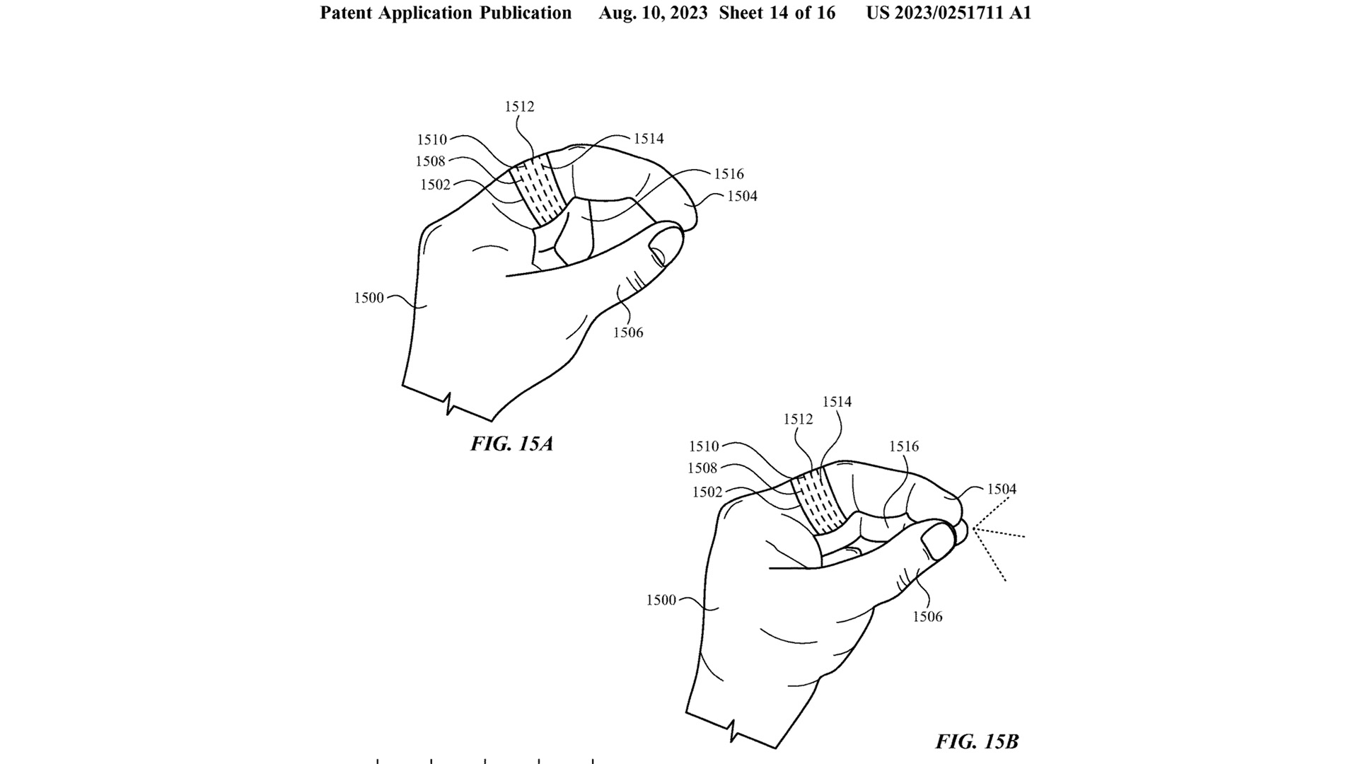 Apple Ring Patent from US Patent Office