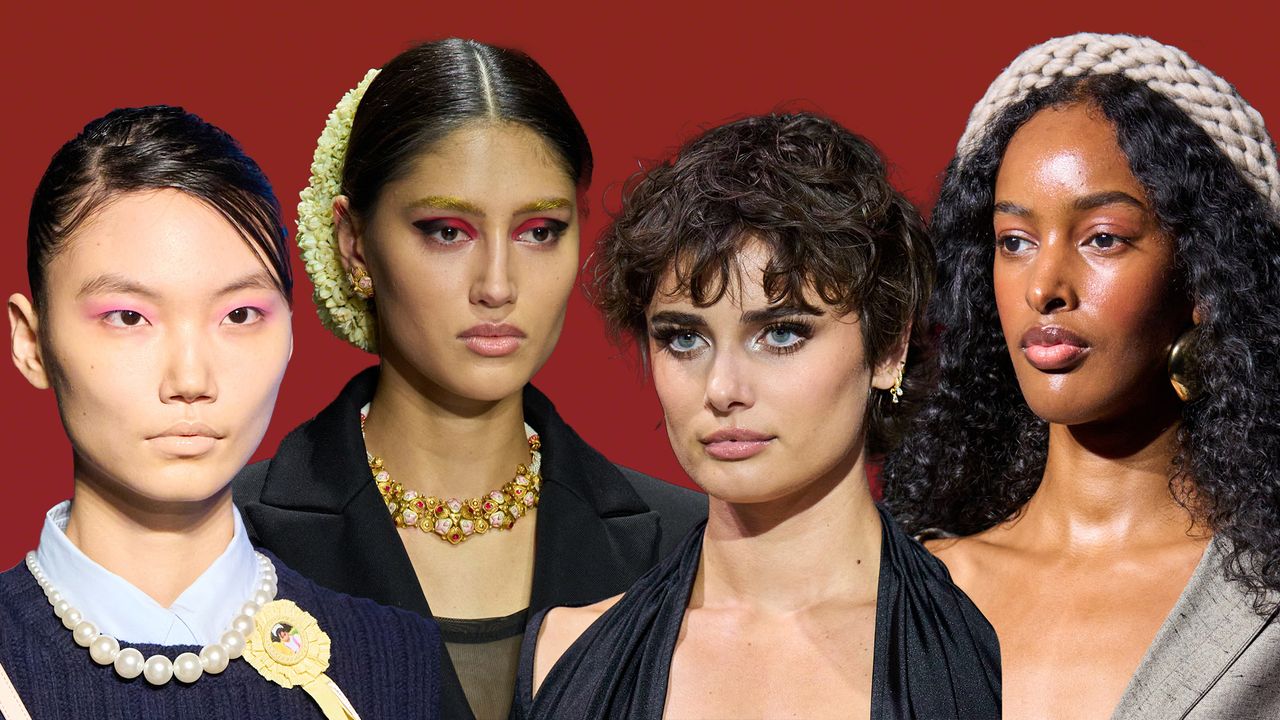 Key New York Fashion Week Autumn/Winter 2025 beauty looks from Sandy Liang, Bibhu Mohapatra, LaQuan Smith and Prabal Gurung