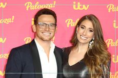 Joe Swash believes wife Stacey is an angel sent by late father as illustrated by a picture of Joe Swash and Stacey Solomon