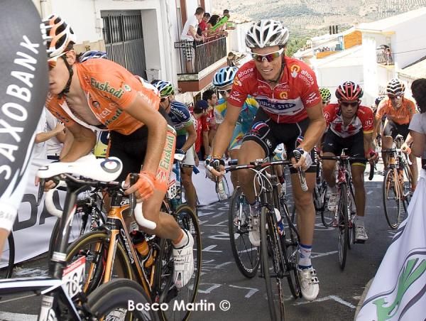 Race leader Sylvain Chavanel (QuickStep)