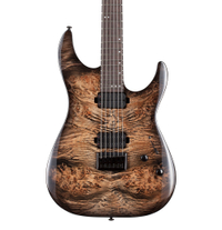 Schecter Guitar Research&nbsp;CR-6 Electric Guitar&nbsp;in Charcoal Burst $699, $579
