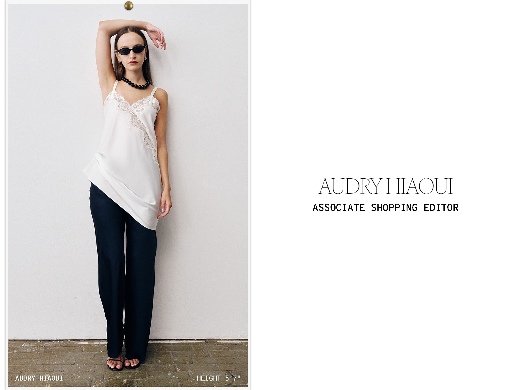 Who What Wear The Great Try-On Fall 2025, lace trend