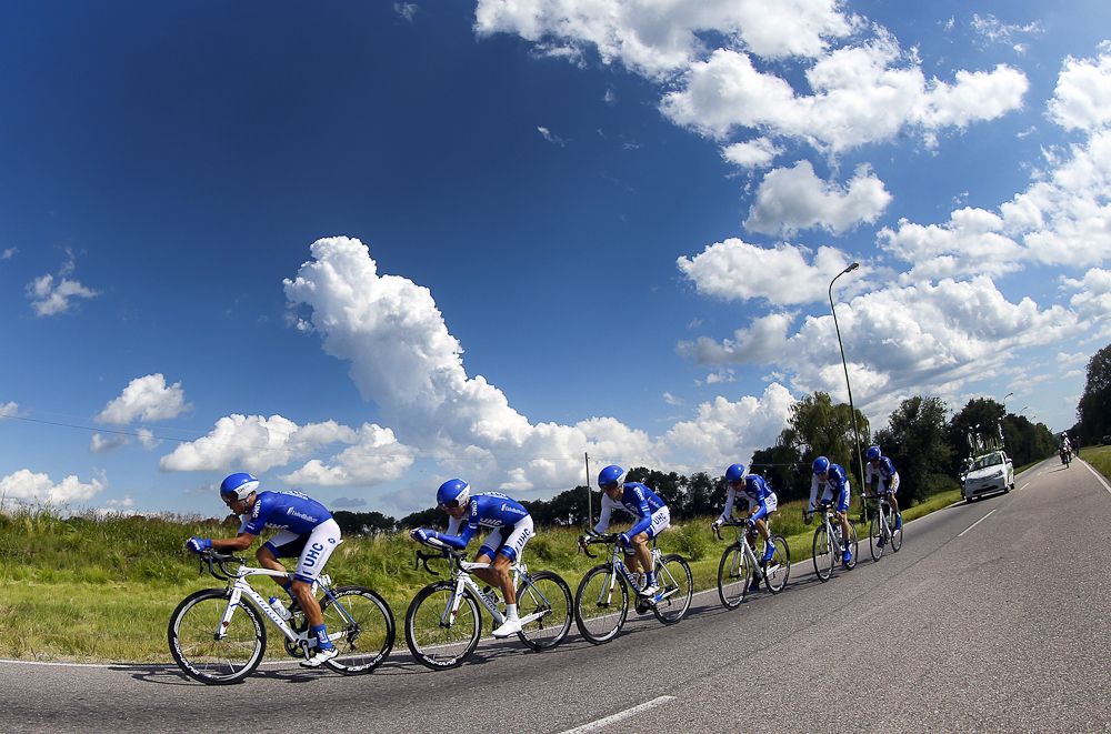 UnitedHealthcare rode to fifth place during stage 1 of the Tour de San Luis.