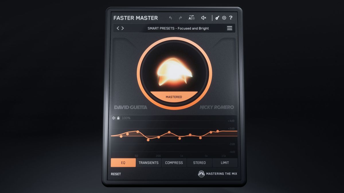 Mastering The Mix Fader Master