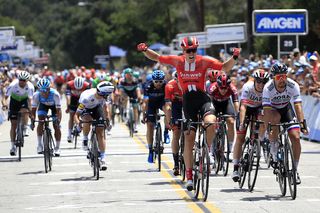 Cees Bol (Team Sunweb) wins stage 7 of the 2019 Tour of California