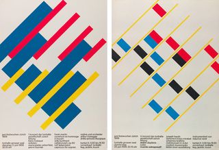 Josef Müller-Brockmann's Modernist posters