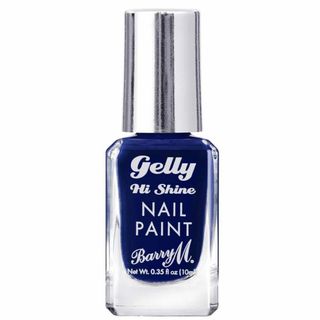 Barry M Gelly Hi Shine Nail Paint in Aronia Berry