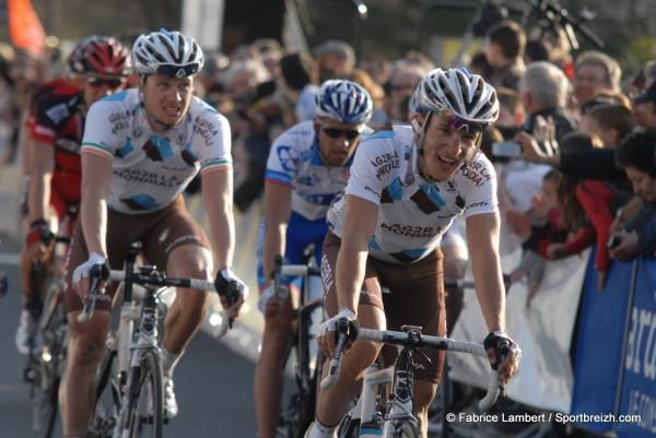 Blel Kadri (AG2R) finishes stage 5