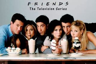 Friends milkshake poster