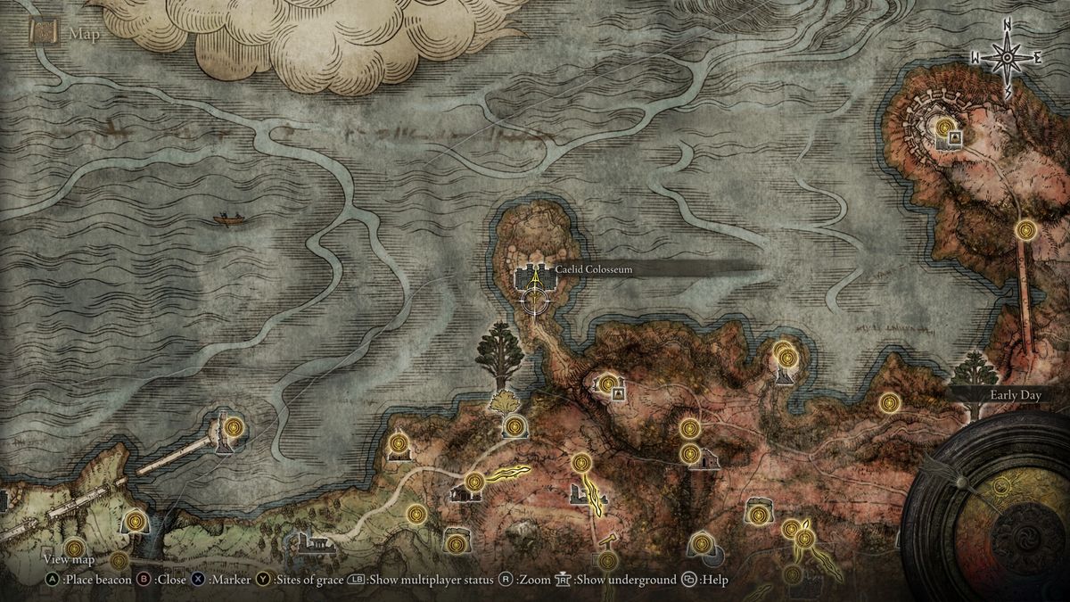 Elden Ring colosseums