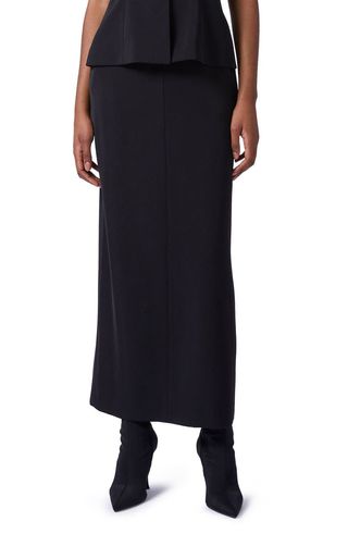 Harrie Suiting Maxi Skirt