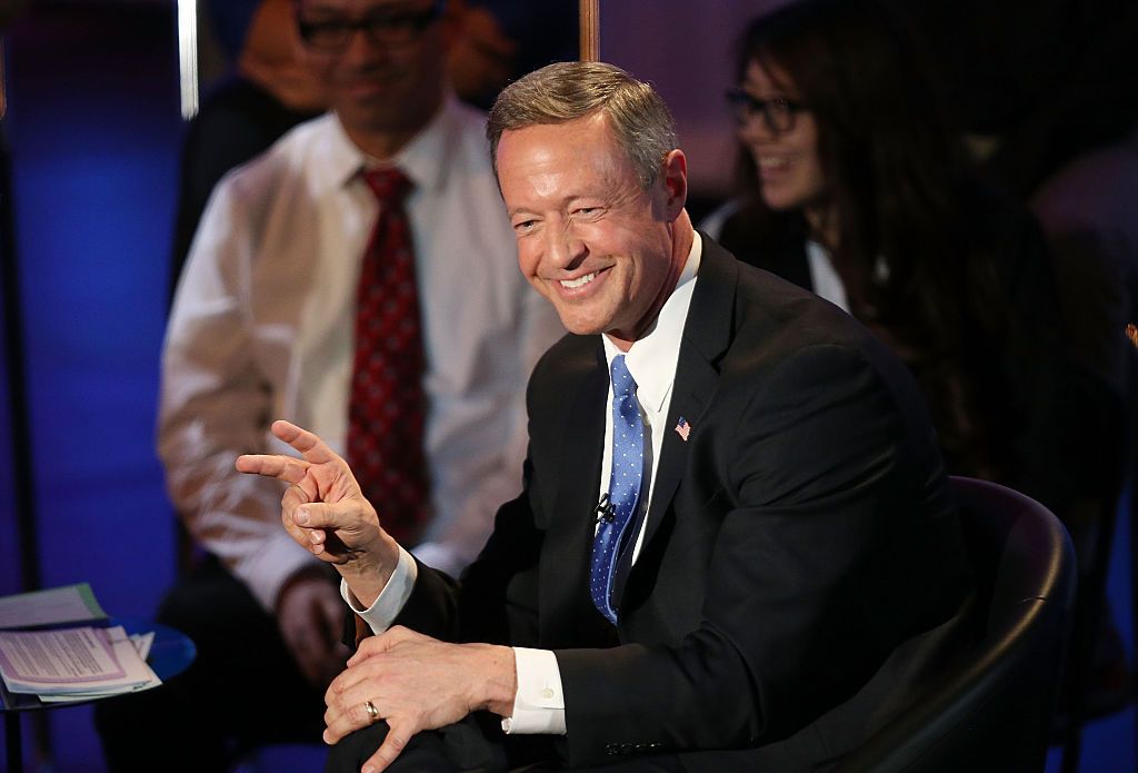 Former Maryland Gov. Martin O&amp;#039;Malley