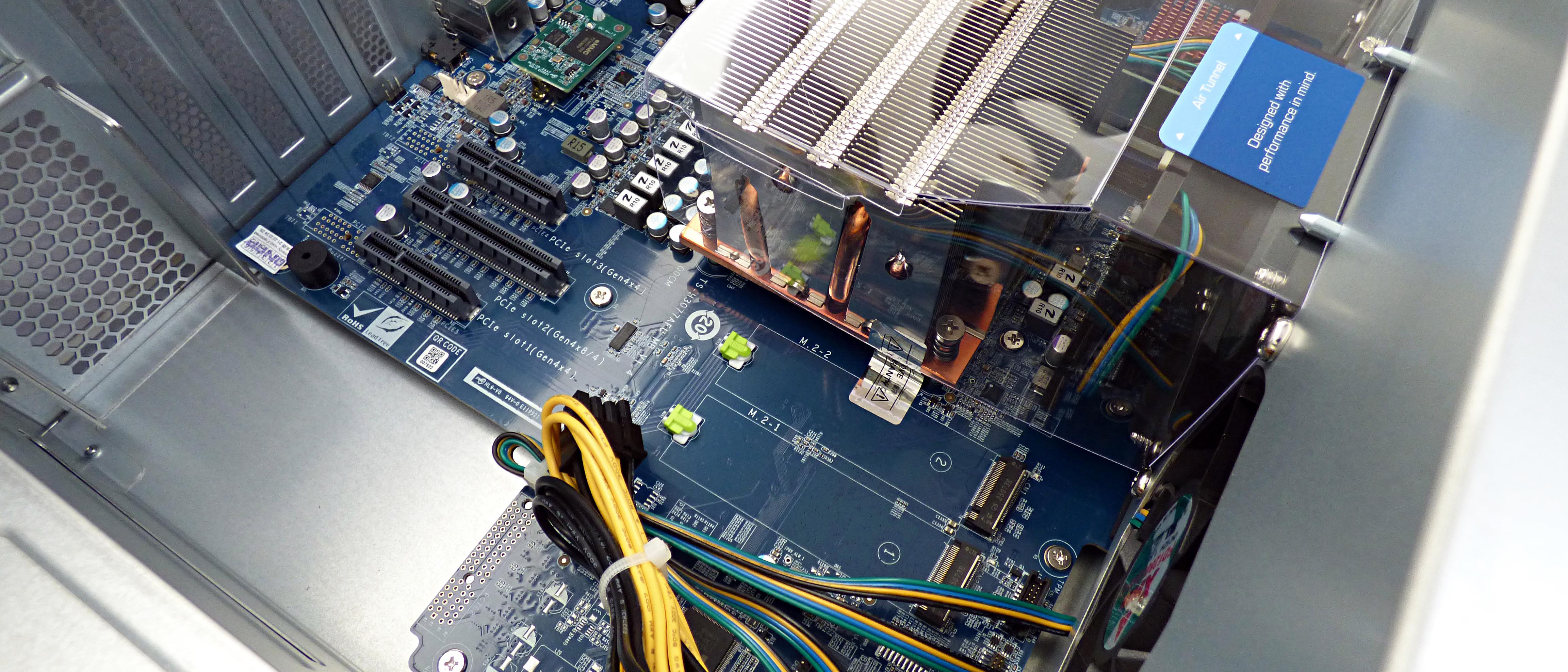 Inside the Qnap TS-h2477AXU-RP 