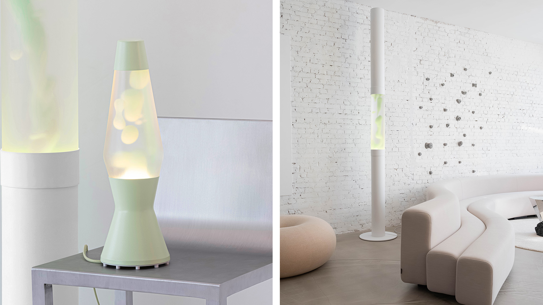 lava lamp new models by mathmos and Sabine Marcelis