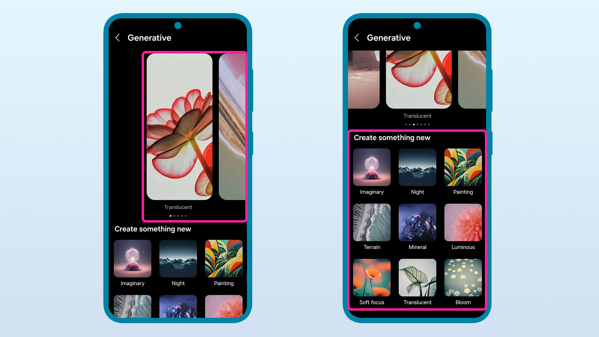 How to make custom wallpapers on the Samsung Galaxy S24 using Galaxy AI screenshots 6 7