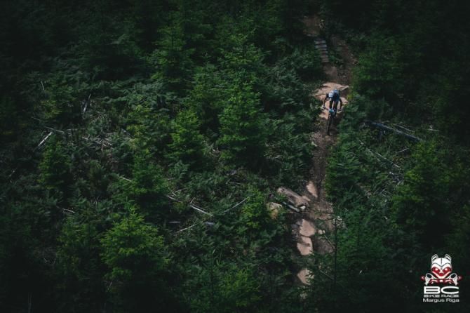 Plenty of singletrack is ready to ride at the BC Bike Race