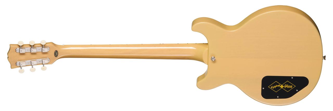 Epiphone Inspired By Gibson Custom Shop 1960 Les Paul Special Double Cut Reissue TV Yellow