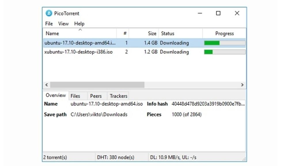 PicoTorrent review | TechRadar