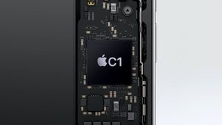 Apple's C1 modem in the iPhone 16e