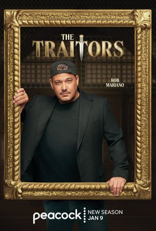 Portrait of Rob Mariano from 'The Traitors' season 3.