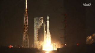 A United Launch Alliance lofted the SBIRS GEO Flight 4 satellite into orbit for the U.S. Air Force Jan. 19 from Cape Canaveral Air Force Station in Florida.