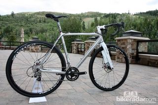Diamondback will include a high-end disc brake 'cross bike for 2013 called the SteilaCoom RCX Pro Disc