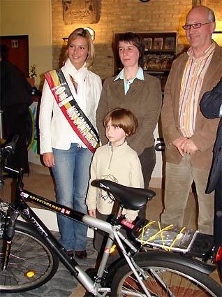 The smallest winner, Jomme