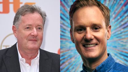 Piers Morgan, Dan Walker, Dan Walker Strictly