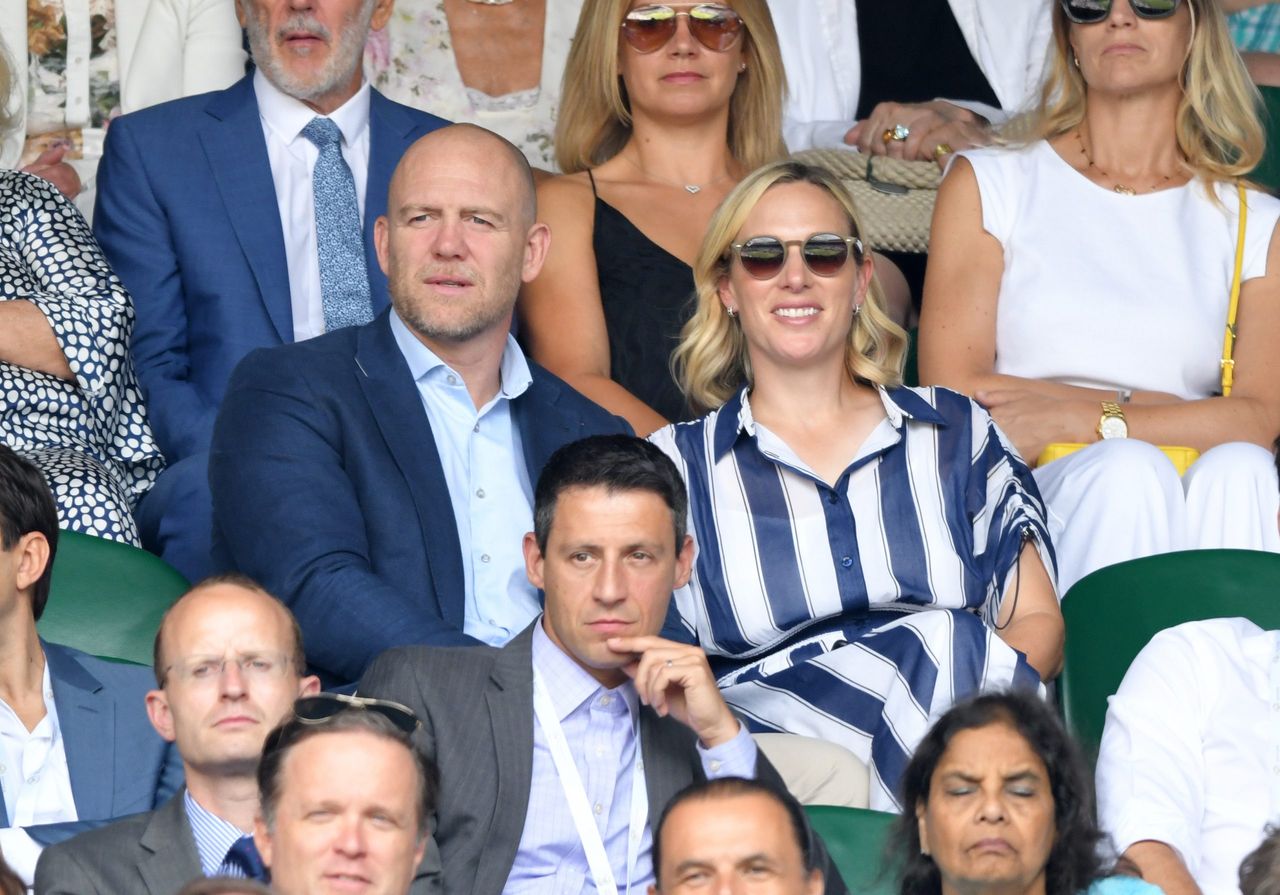 Zara and Mike Tindall