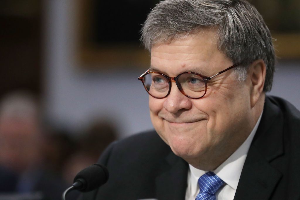 William Barr. 