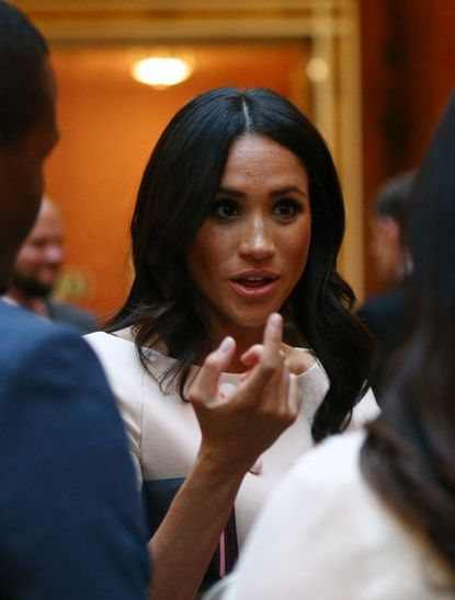 Meghan Markle is a robot. 