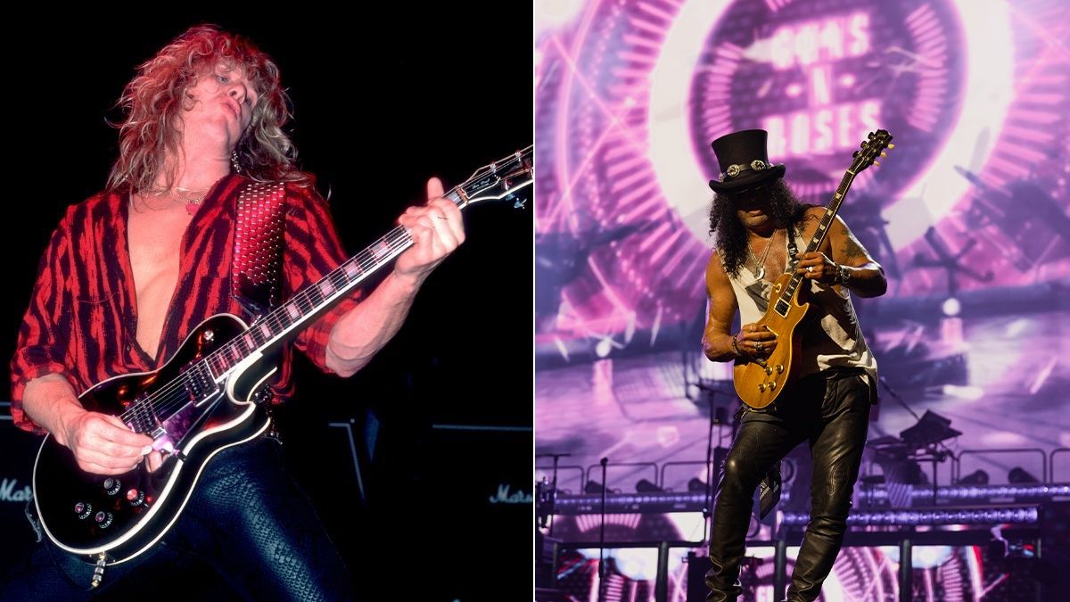 Slash dons a Gibson SG as Guns N' Roses cover Thin Lizzy | Guitar