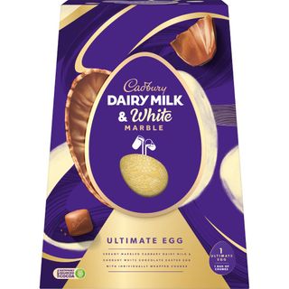 The Cadbury Dairy Milk & White Marble Easter Egg