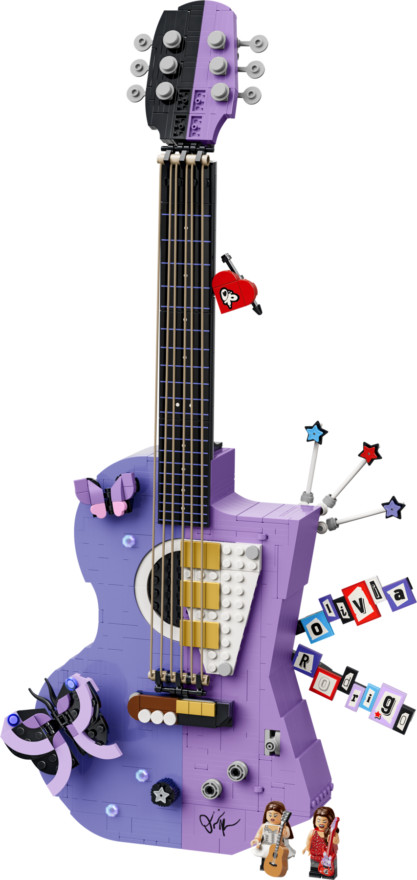 Olivia Rodrigo's Dual Guitar