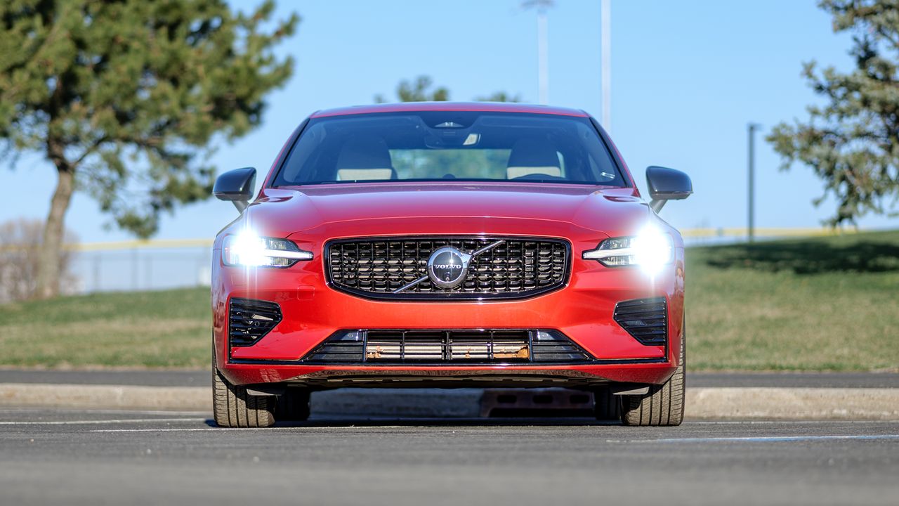 2025 Volvo S60 Recharge review.