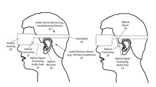 Apple's optical audio granted patent