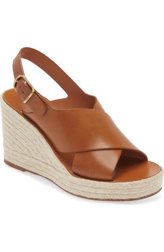 Pary Espadrille Wedge Slingback Sandal