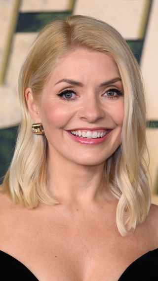 Holly Willoughby attends the "Celebrity Bear Hunt" Special Screening at the Odeon West End on February 04, 2025 in London