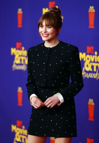 Elizabeth Olsen, MTV Movie Awards 2021 red carpet