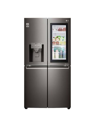 smart fridges: LG InstaView GMX936SBHV