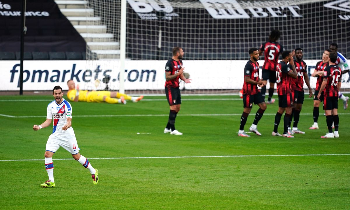 AFC Bournemouth v Crystal Palace – Premier League – Vitality Stadium