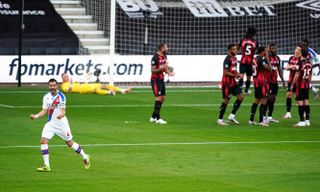 AFC Bournemouth v Crystal Palace – Premier League – Vitality Stadium